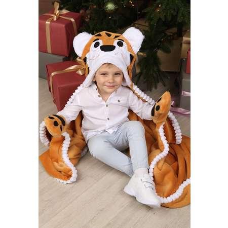 Плед Santa Lucia Тигренок 100х150 см