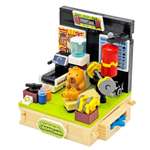 Конструктор Cubion Капибара спортсмен 193 дет.