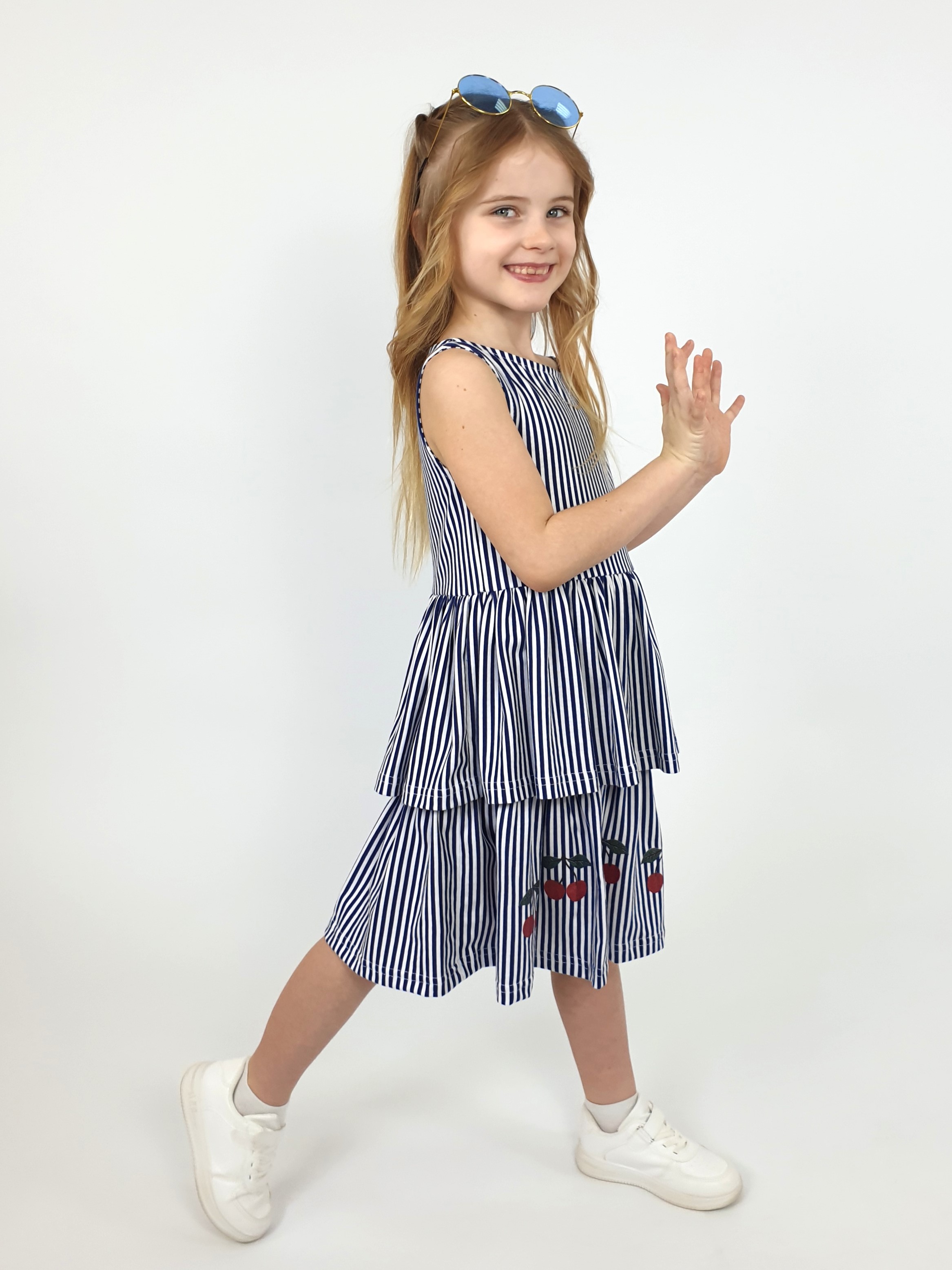 Платье Luneva 11-252-1. - фото 5