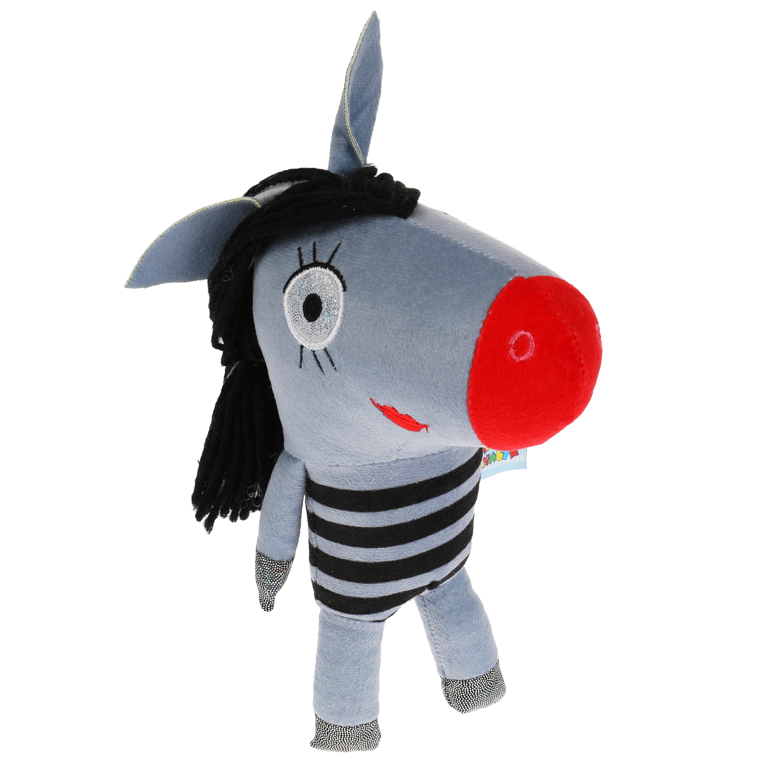 Мягкая игрушка Мульти Пульти зебра - фото 5