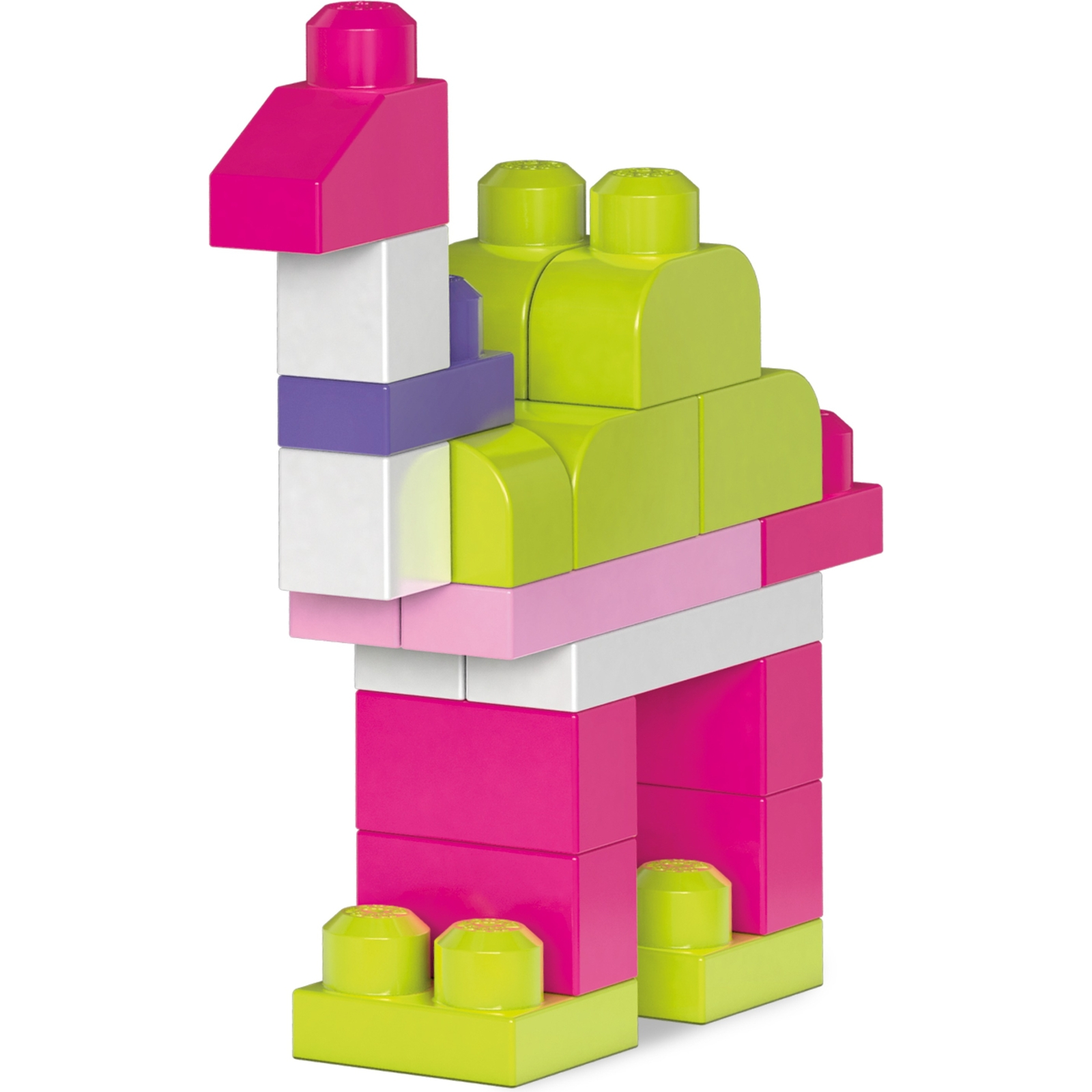 Конструктор Mega Bloks First Builders 60 дет. - фото 18
