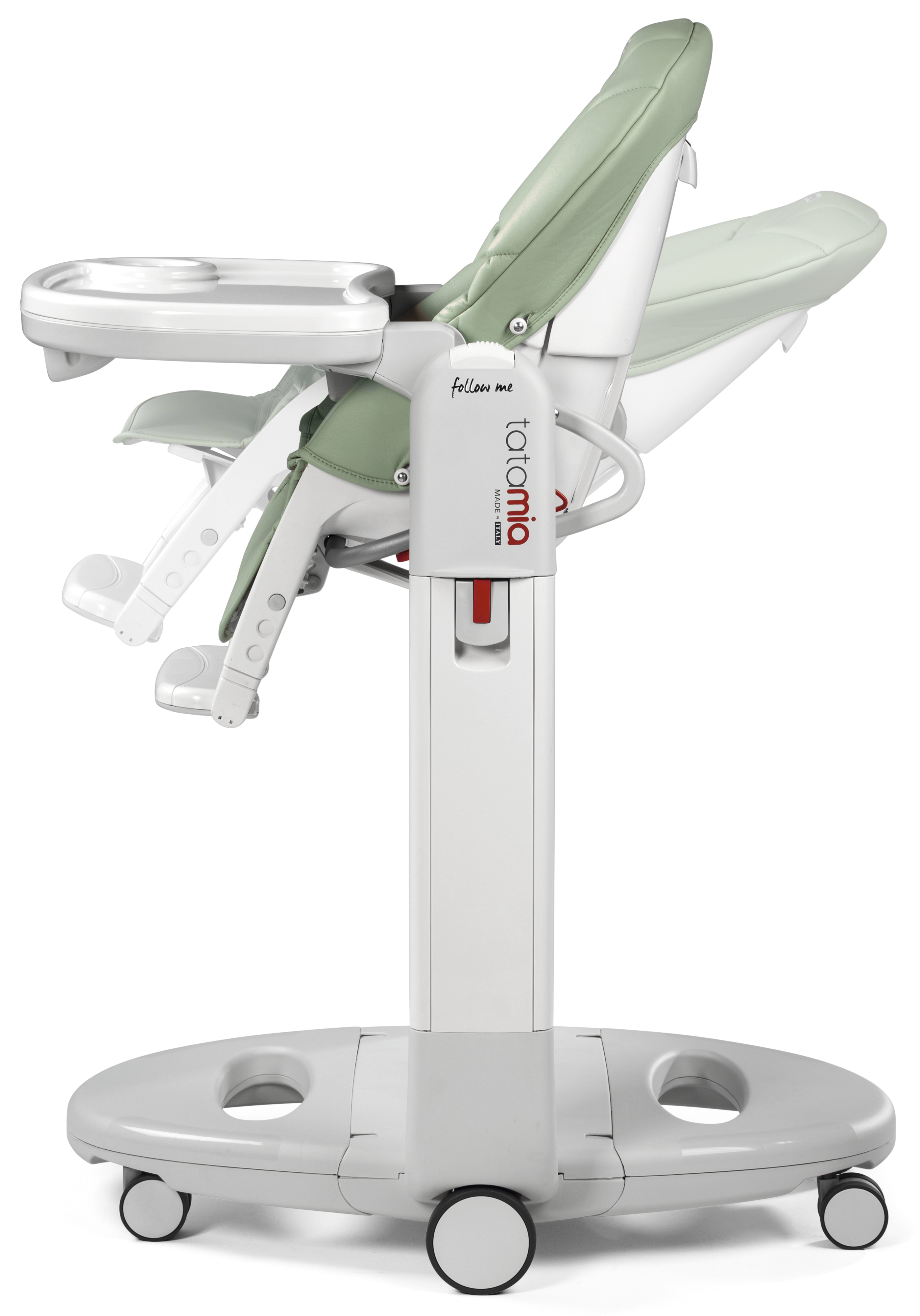 Стульчик для кормления Peg-Perego Tatamia Follow Me зеленый - фото 11