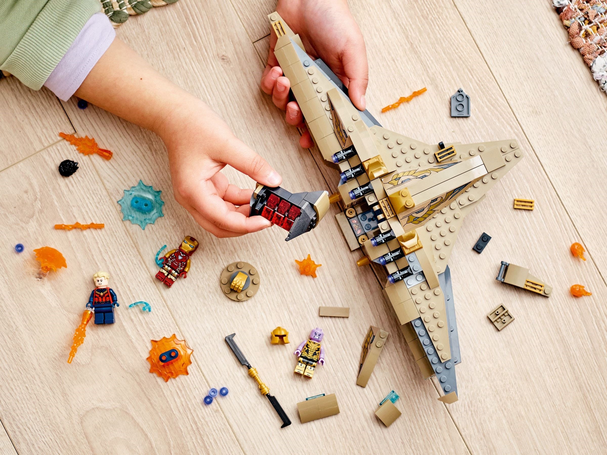 Конструктор LEGO Marvel Super Heroes 76237 322 дет. - фото 3