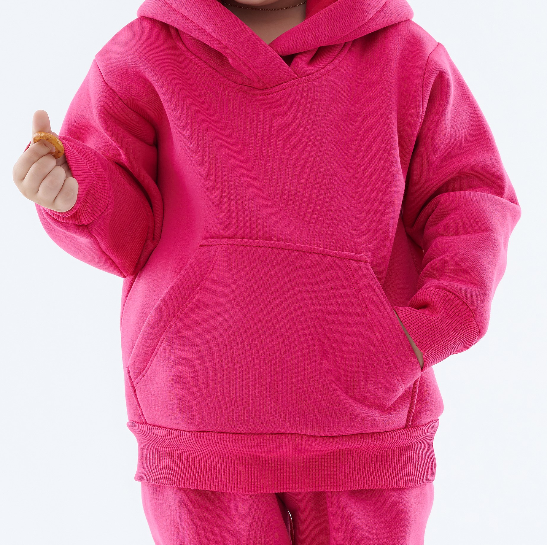 Костюм спортивный КрутышОк Т-057 фуксия - фото 7