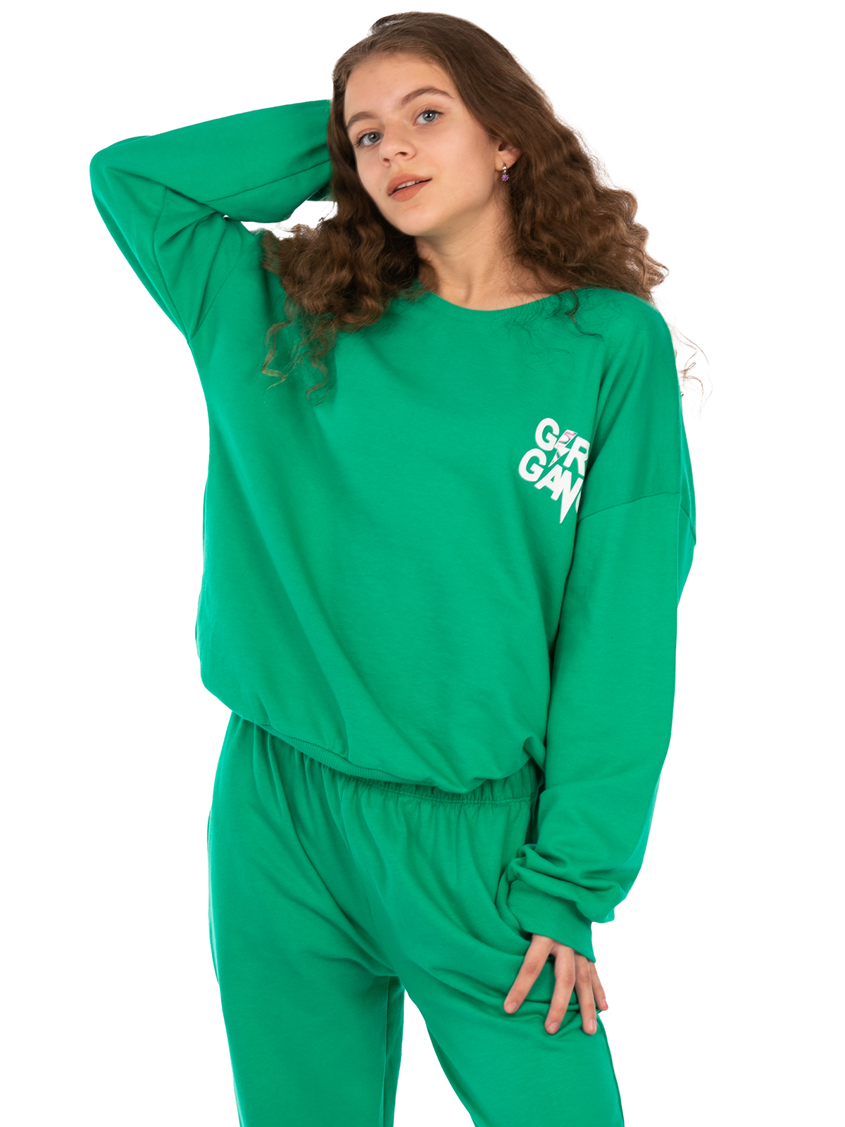 Свитшот и брюки Baby Stylе мд555010 - фото 2