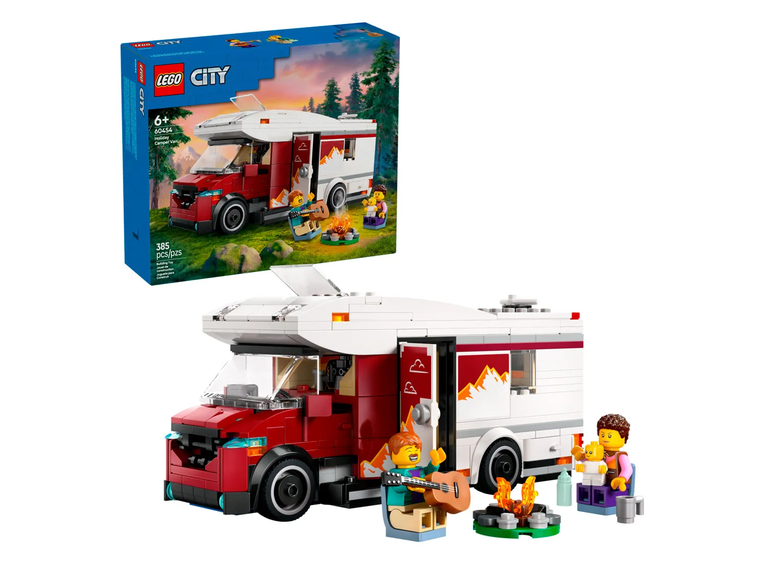Конструктор LEGO City 60454 385 дет. - фото 1