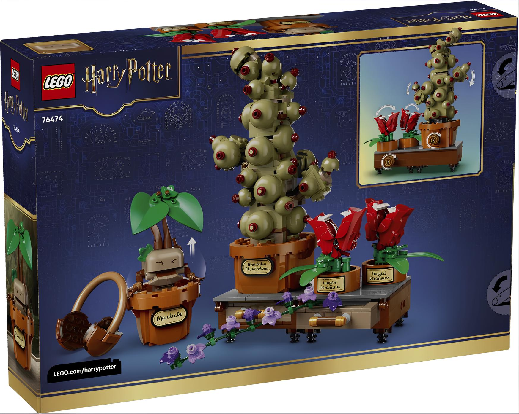 Конструктор LEGO Harry Potter 817 дет. - фото 3