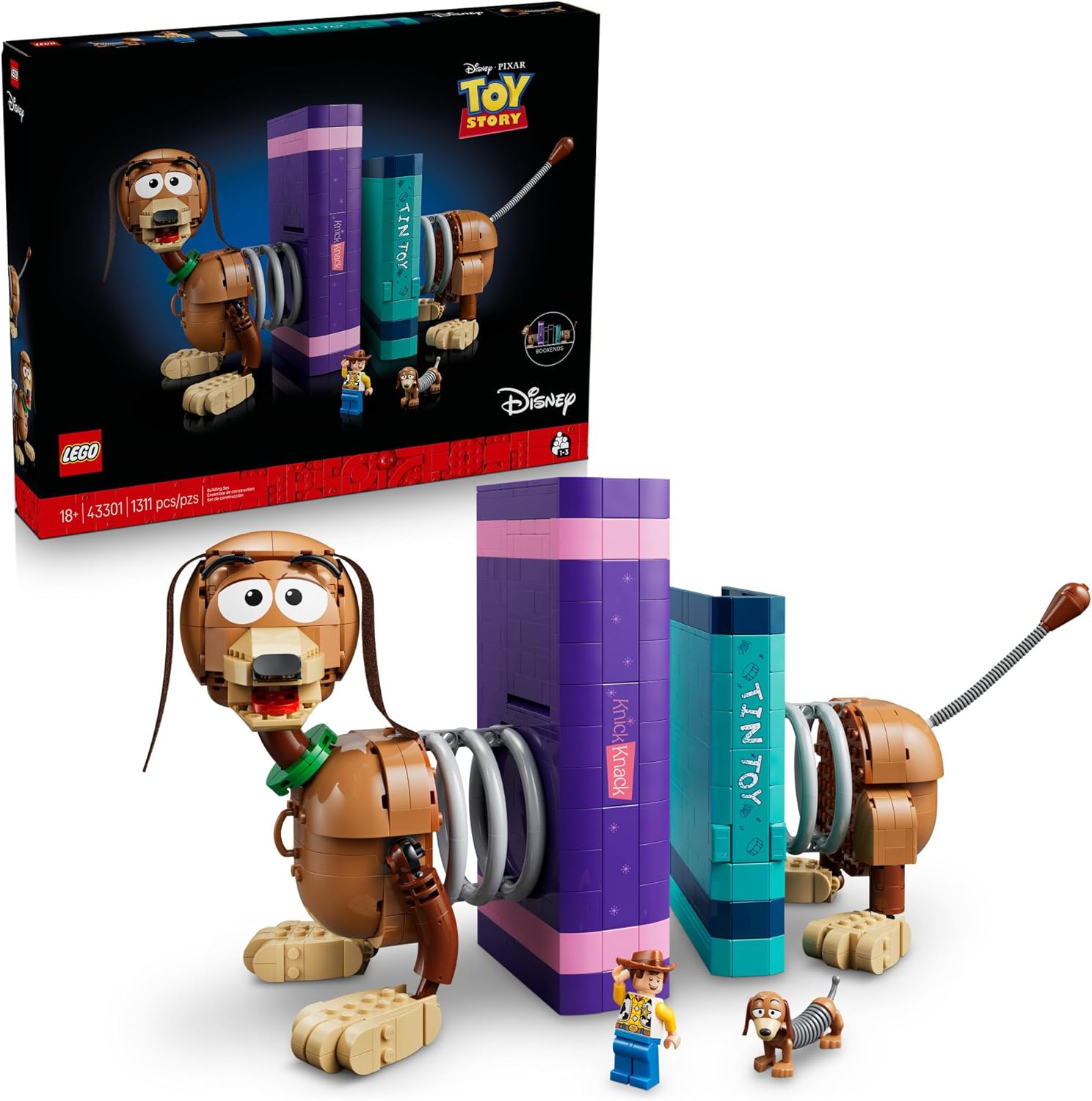 Конструктор LEGO Disney собака Слинки 1311 дет. - фото 1
