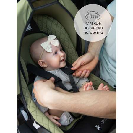 Автокресло Amarobaby Baby comfort 0 (0 -13 кг) черный
