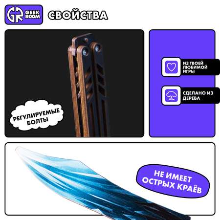 Нож GEEKROOM