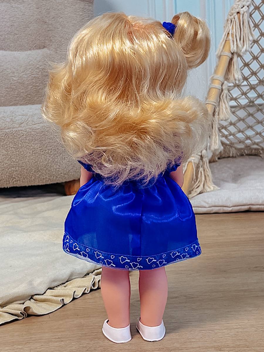 Кукла классическая СТРАНА КУКОЛ большая говорящая Маша высота 40 см 19-11.3 - фото 15