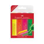 Текстовыделители Faber Castell 4 цв.