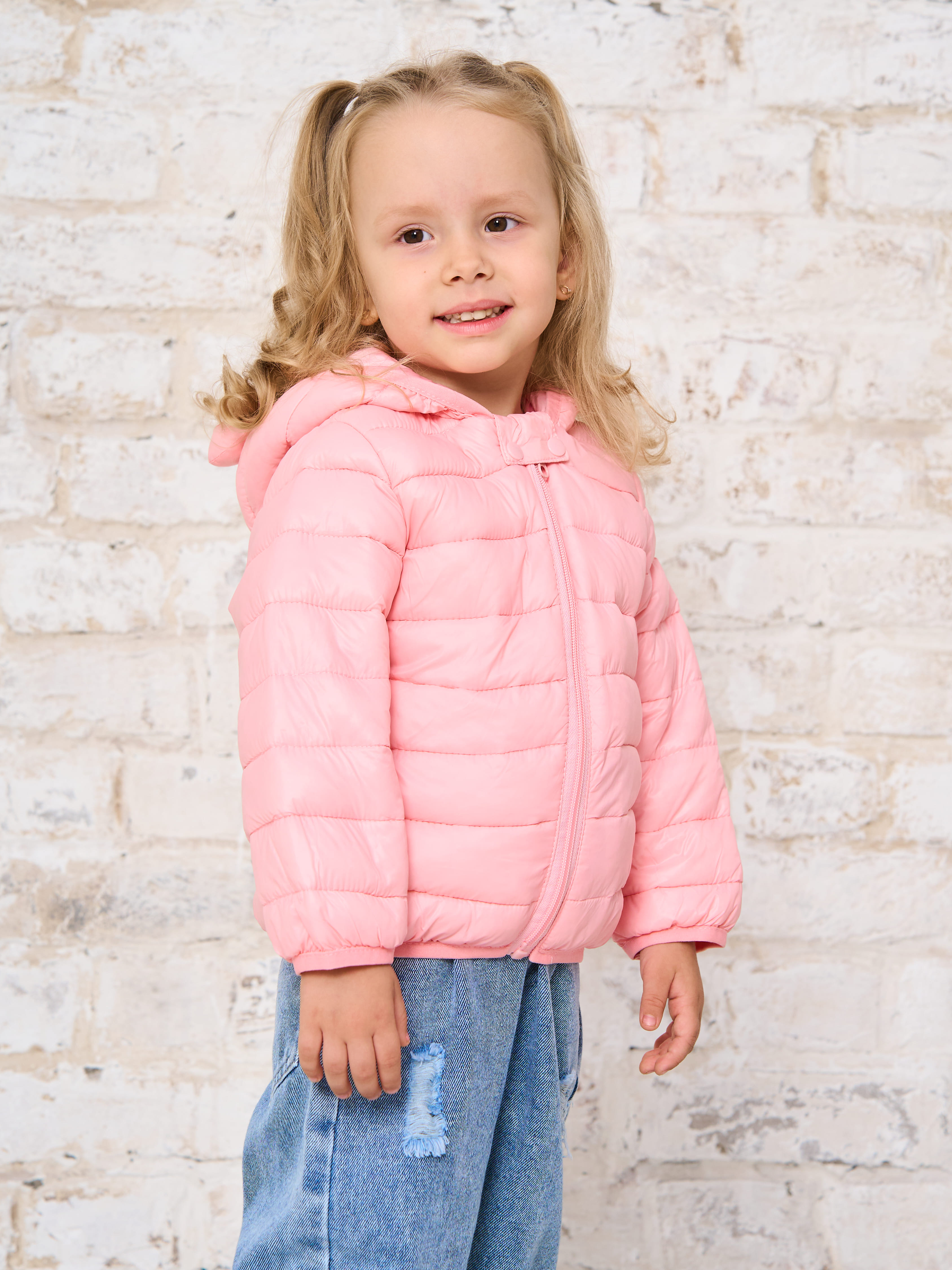 Куртка Artcher BearJacket001pink - фото 1