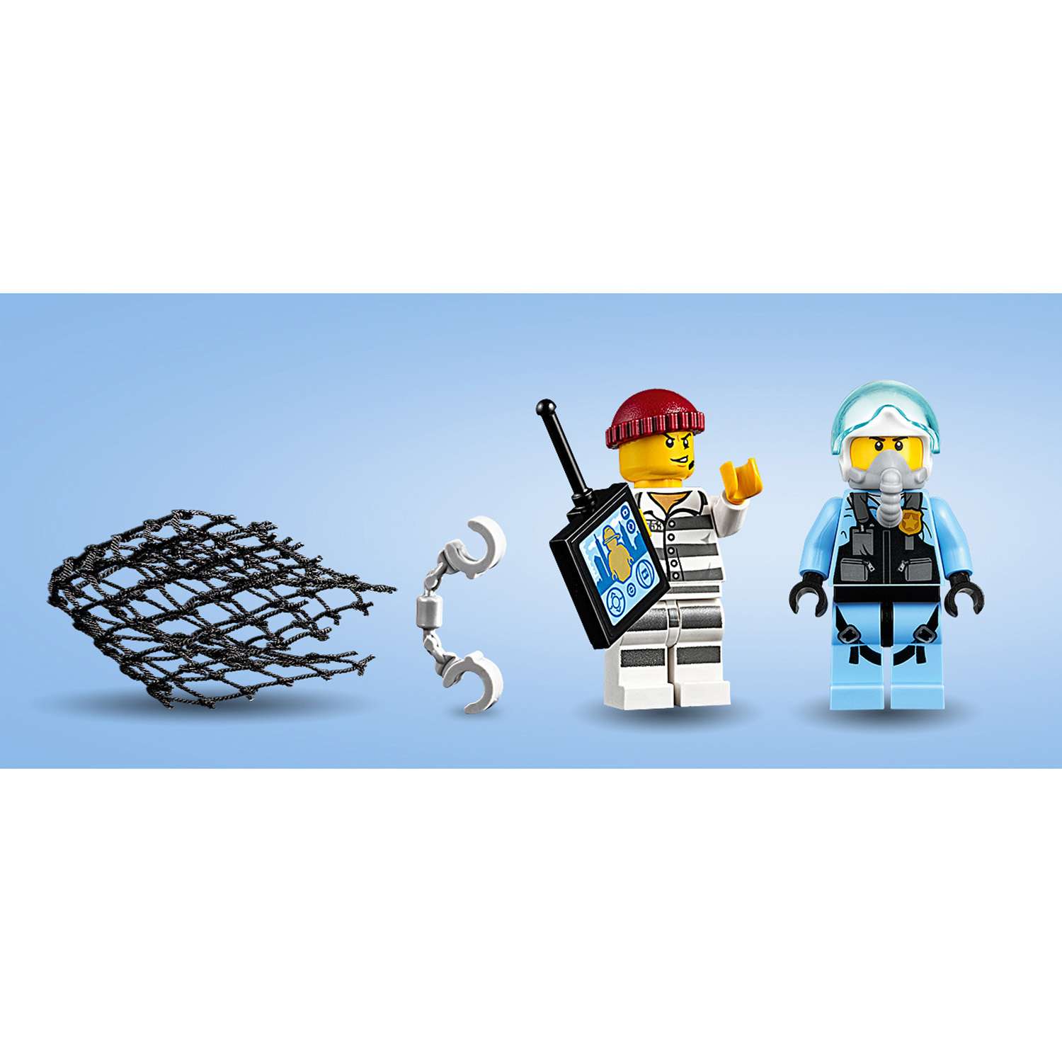 Конструктор LEGO City блочный - фото 11