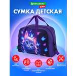 Спортивная сумка Brauberg любознательный кот