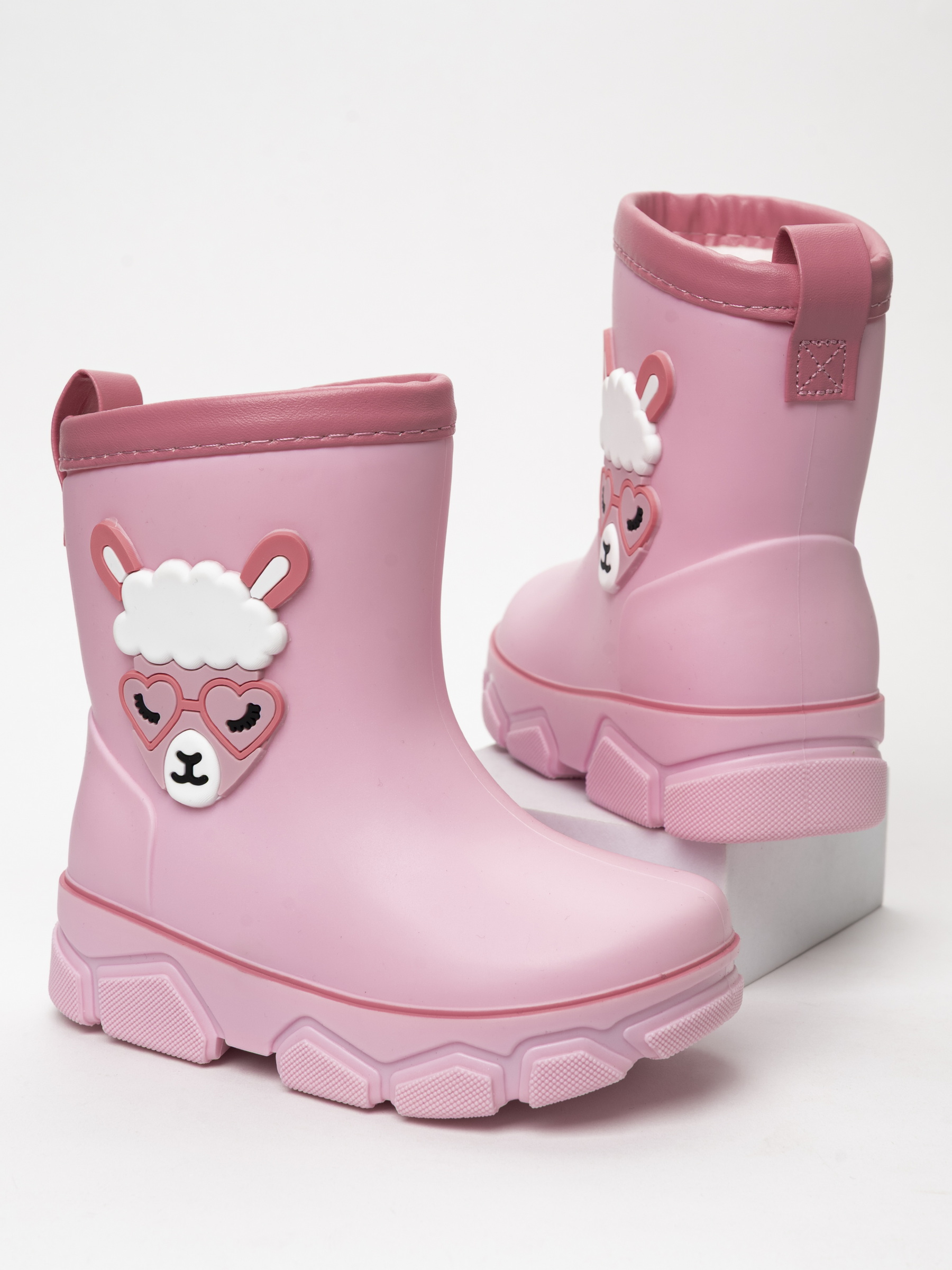 Сапоги резиновые TikkaGo 2L01_2521_beige-pink - фото 2