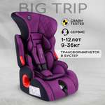 Автокресло Amarobaby Big trip 0+/1/2/3 (0-36 кг)