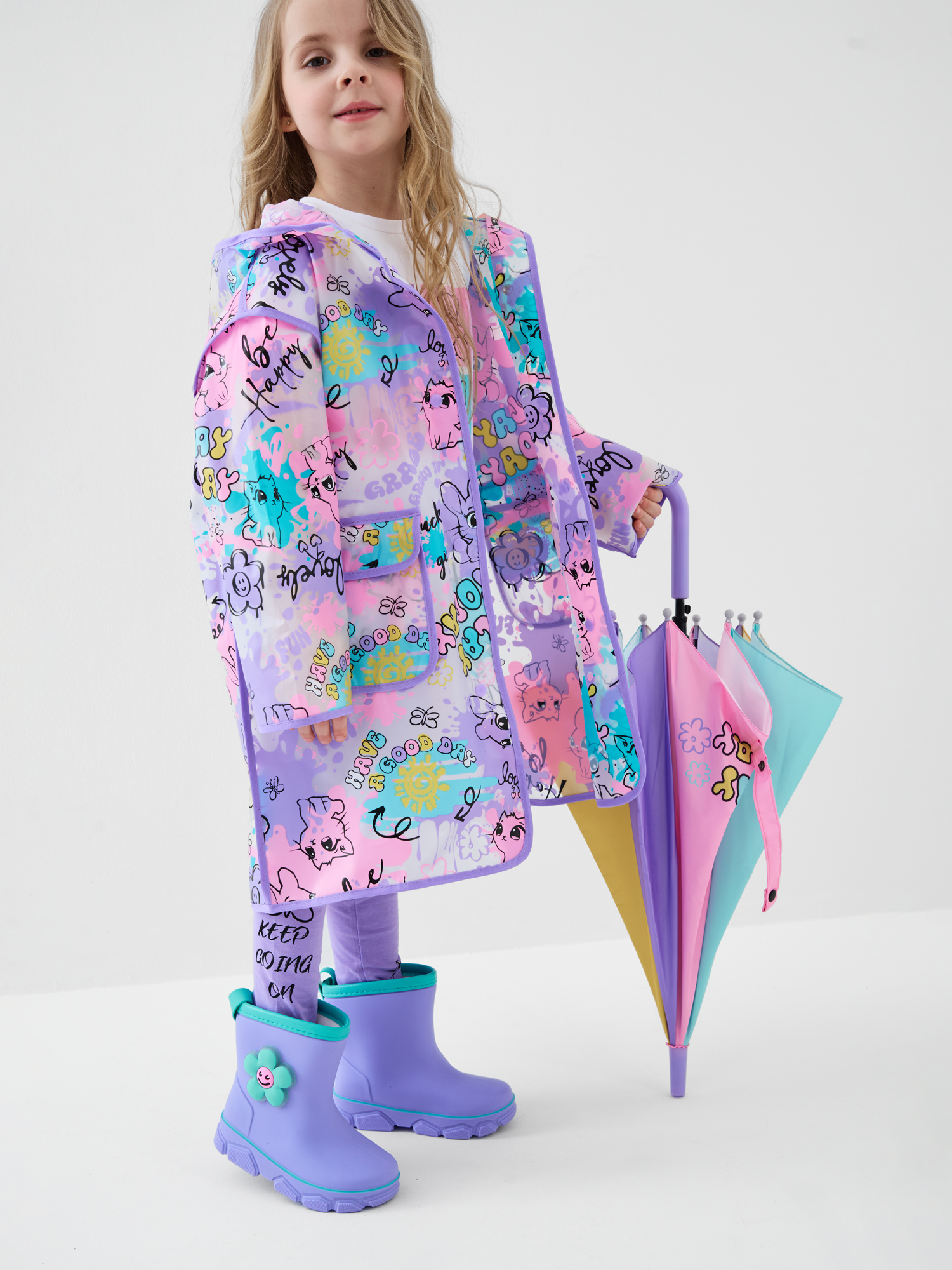 Дождевик PlayToday 12622723 - фото 1