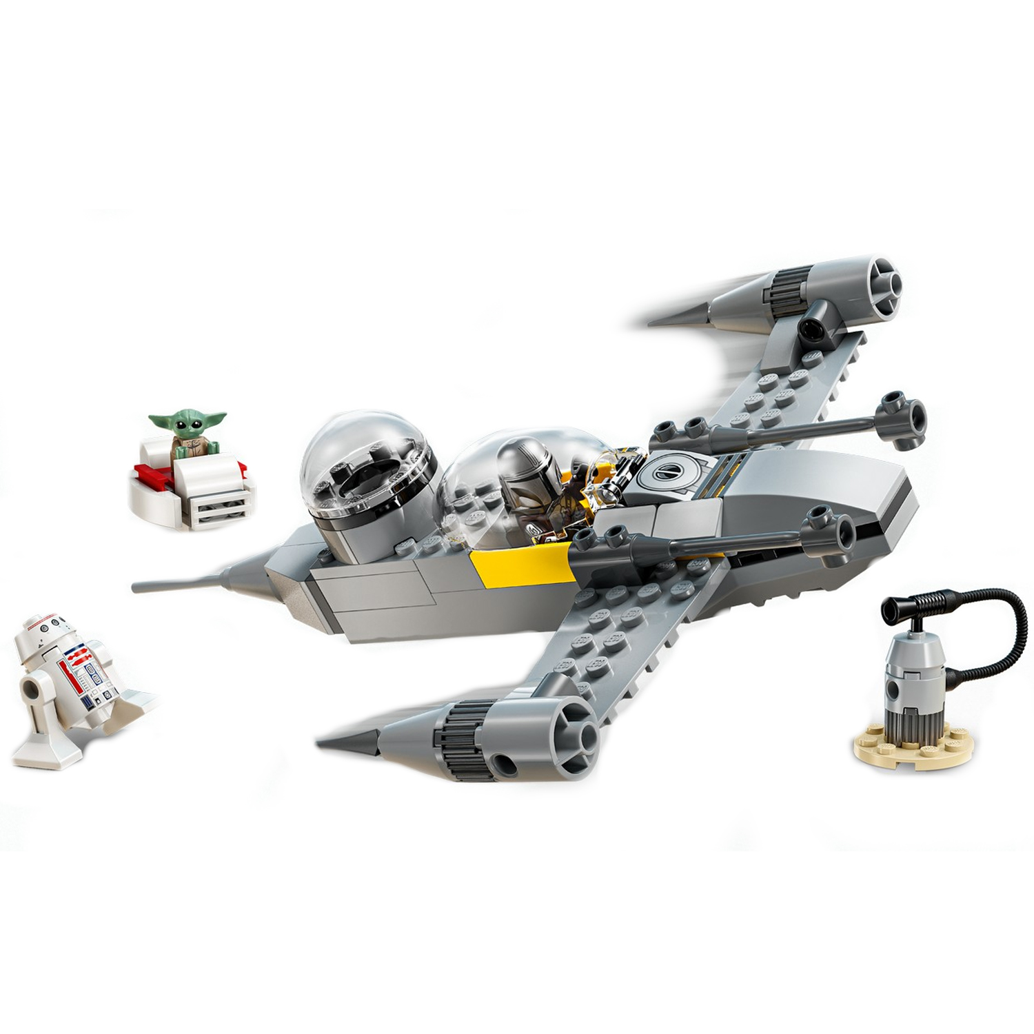 Конструктор LEGO Star Wars Истребитель N-1 Мандалорца 92 дет. - фото 3