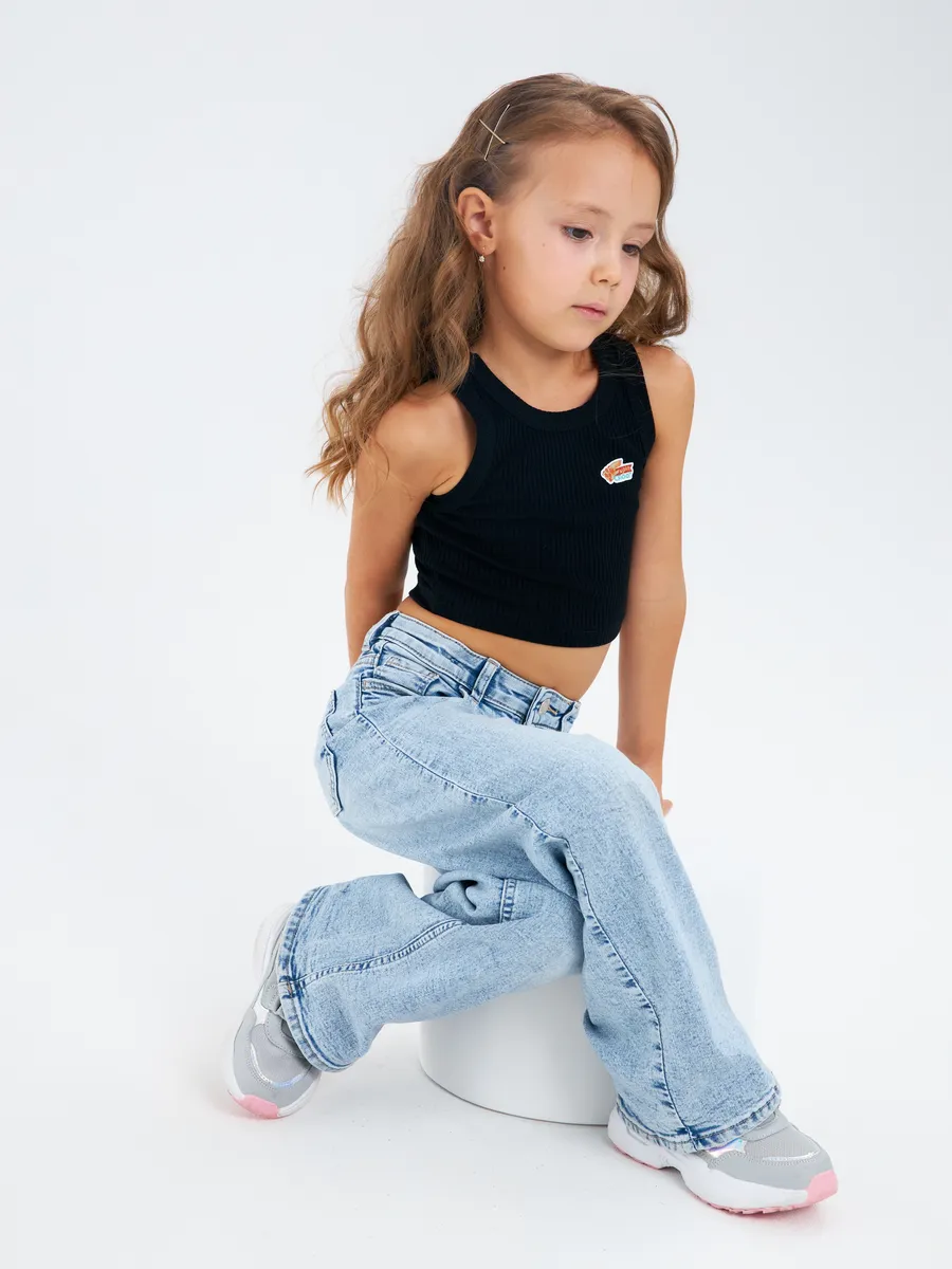 Топ CROOT 9505670/black - фото 14