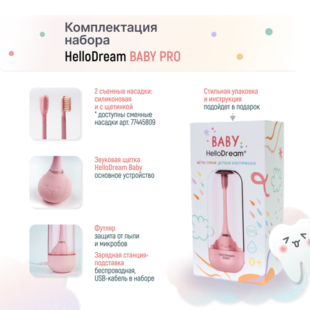 Зубная щетка электрическая HelloDream