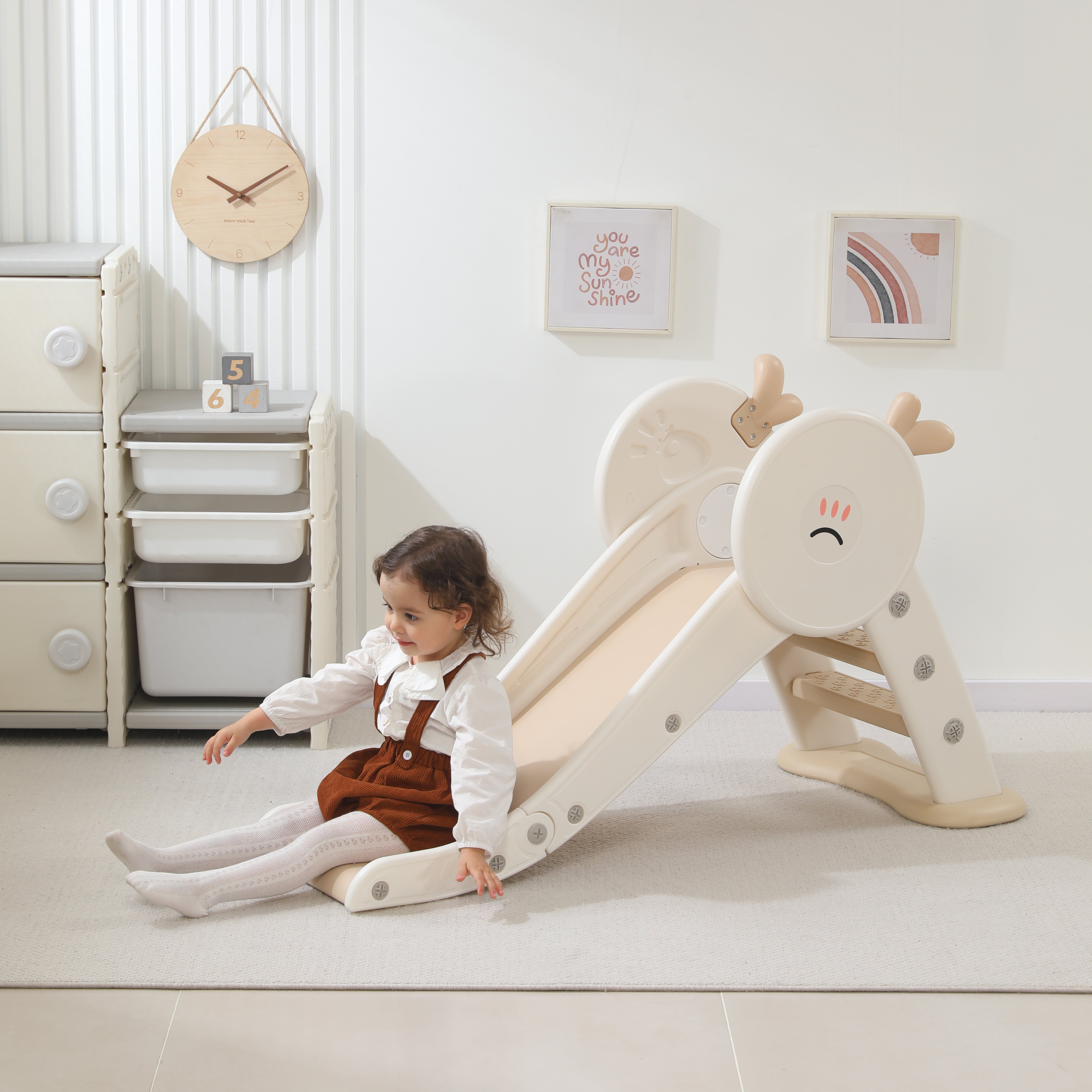 Горка детская UNIX Kids Camel - фото 6