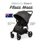 Коляска прогулочная Valco baby Snap 4 Flatt Matt / Dove Grey серый