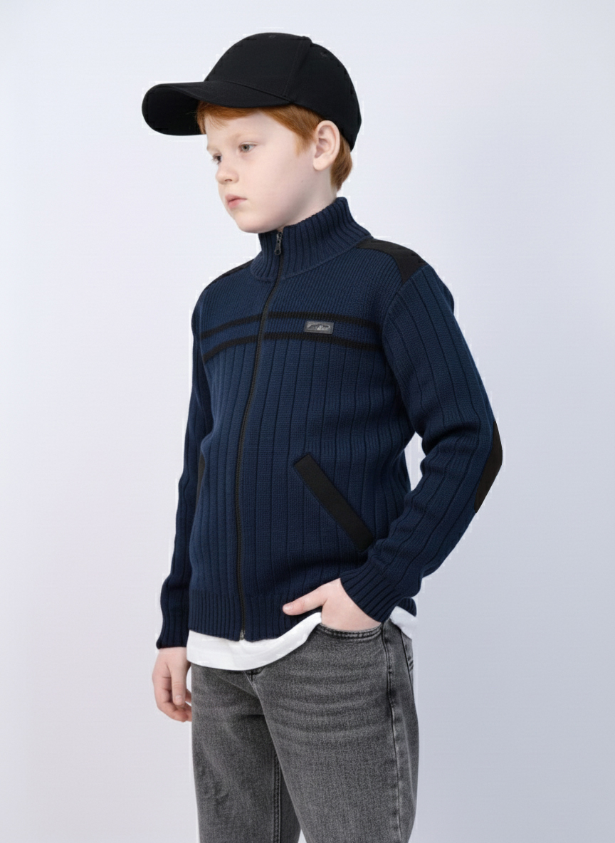 Толстовка AS TEKS VIT-001/ синий - фото 2