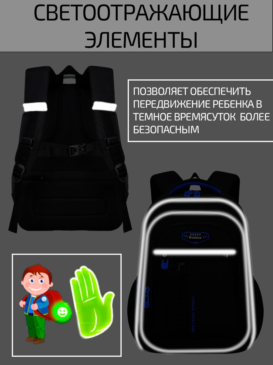 Рюкзак Evoline - фото 3