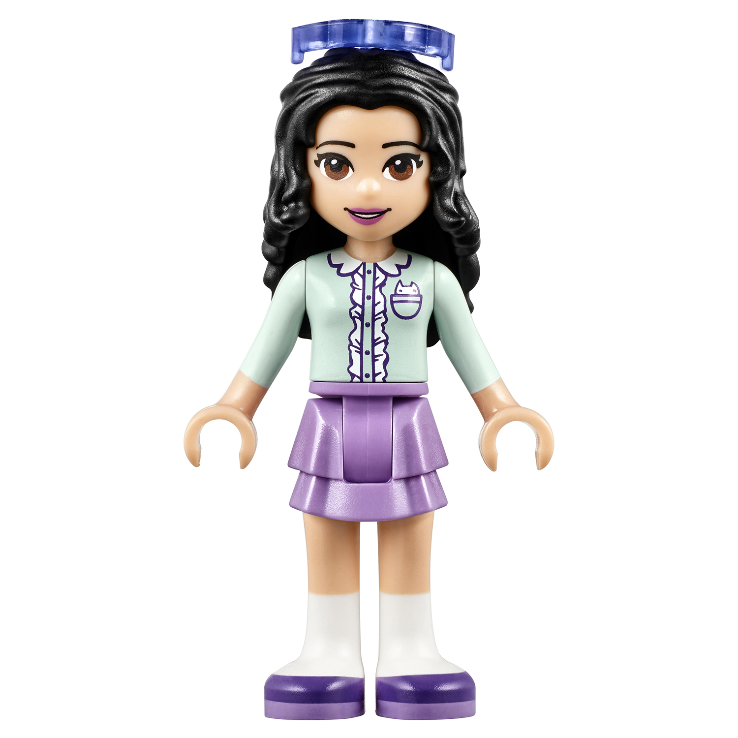 Конструктор LEGO Friends Передвижная мастерская Эммы блочный - фото 12