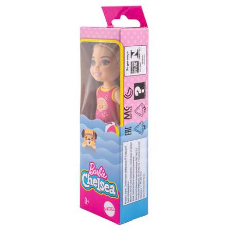 Кукла модельная Mattel Barbie Челси в купальнике
