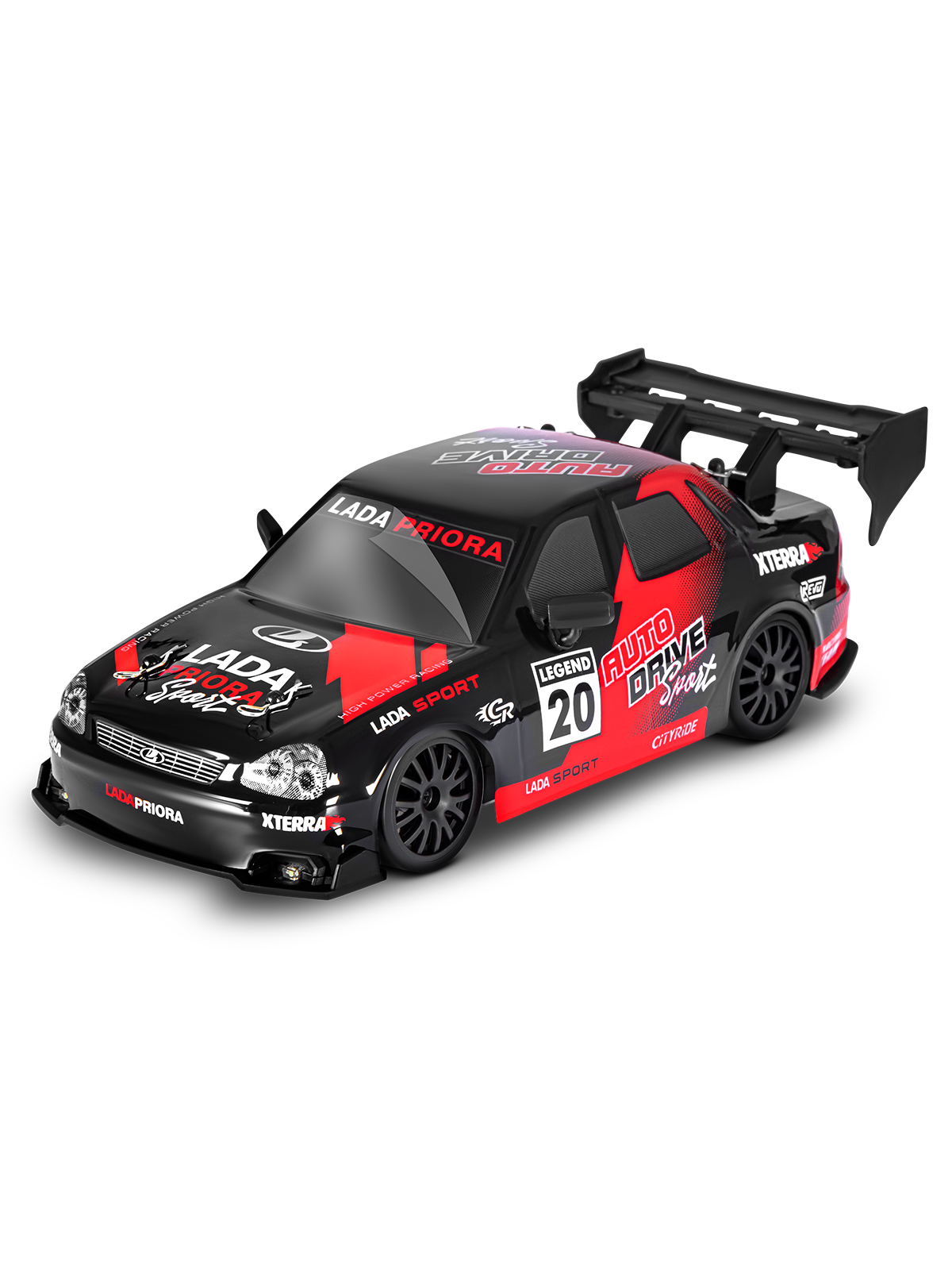 Автомобиль РУ AUTODRIVE LADA 1:24 - фото 24