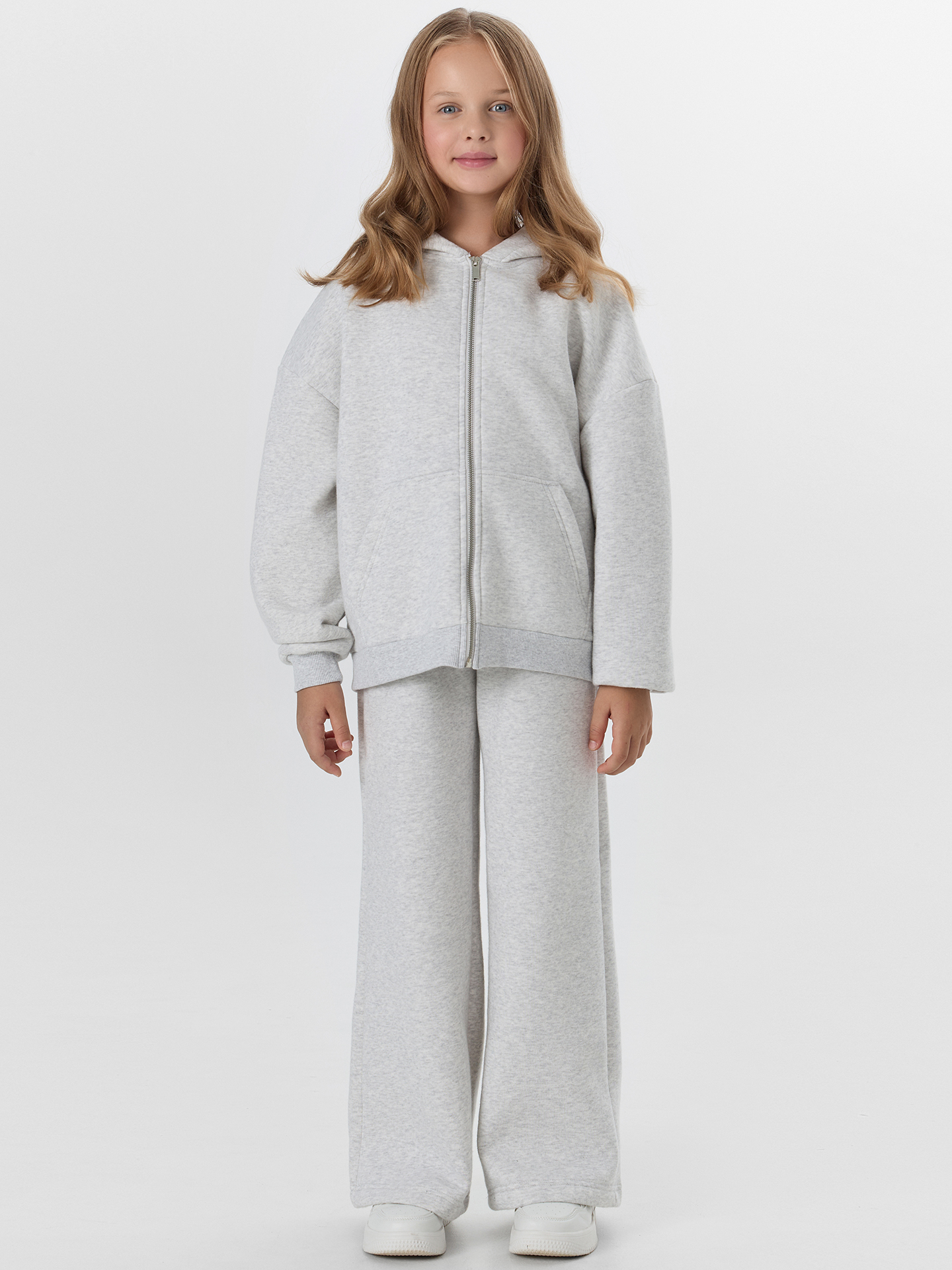 Костюм Mark Formelle (Марк Формэль) 397753/серый меланж 4306-А - фото 1