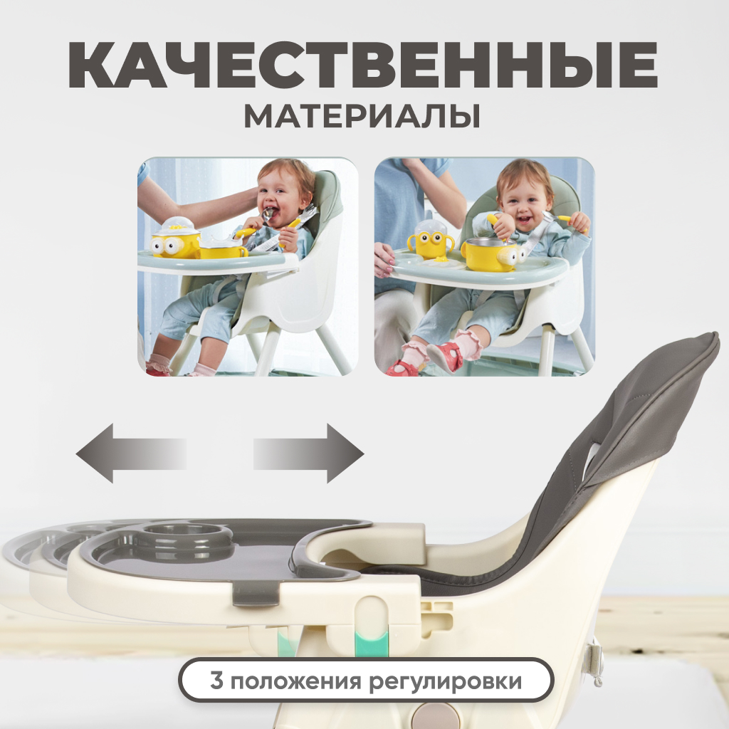 Стульчик для кормления Solmax классический - фото 4