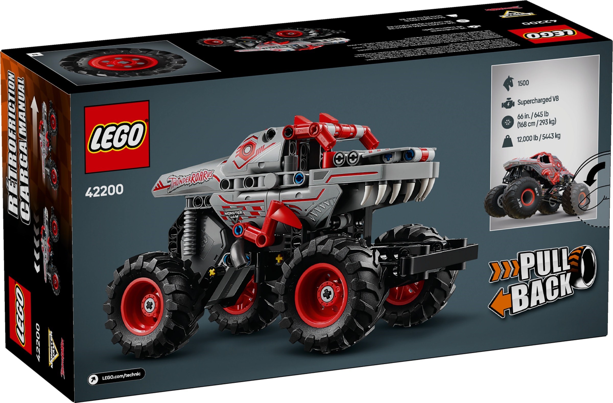 Конструктор LEGO Technic 42200 232 дет. - фото 1