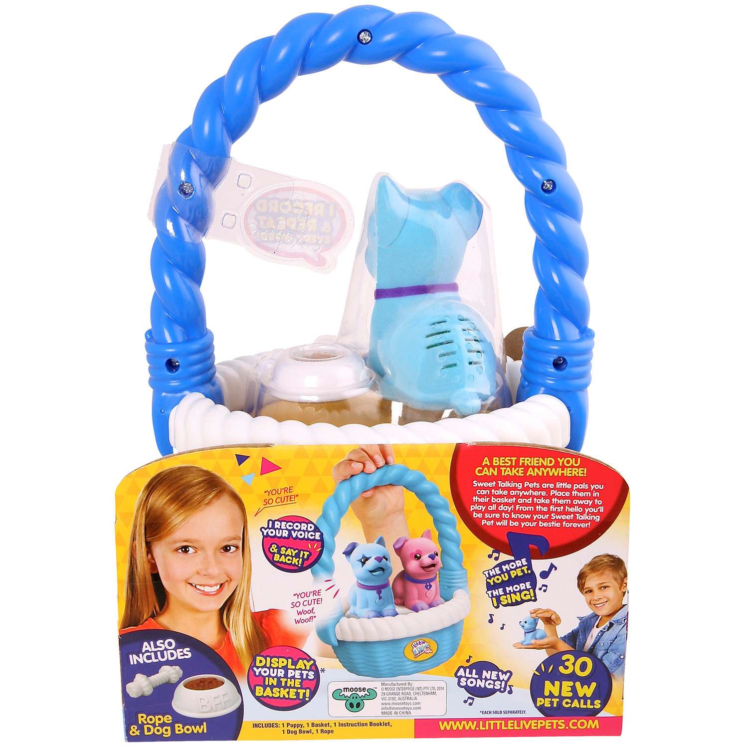 Фигурка Little Live Pets в ассортименте - фото 4