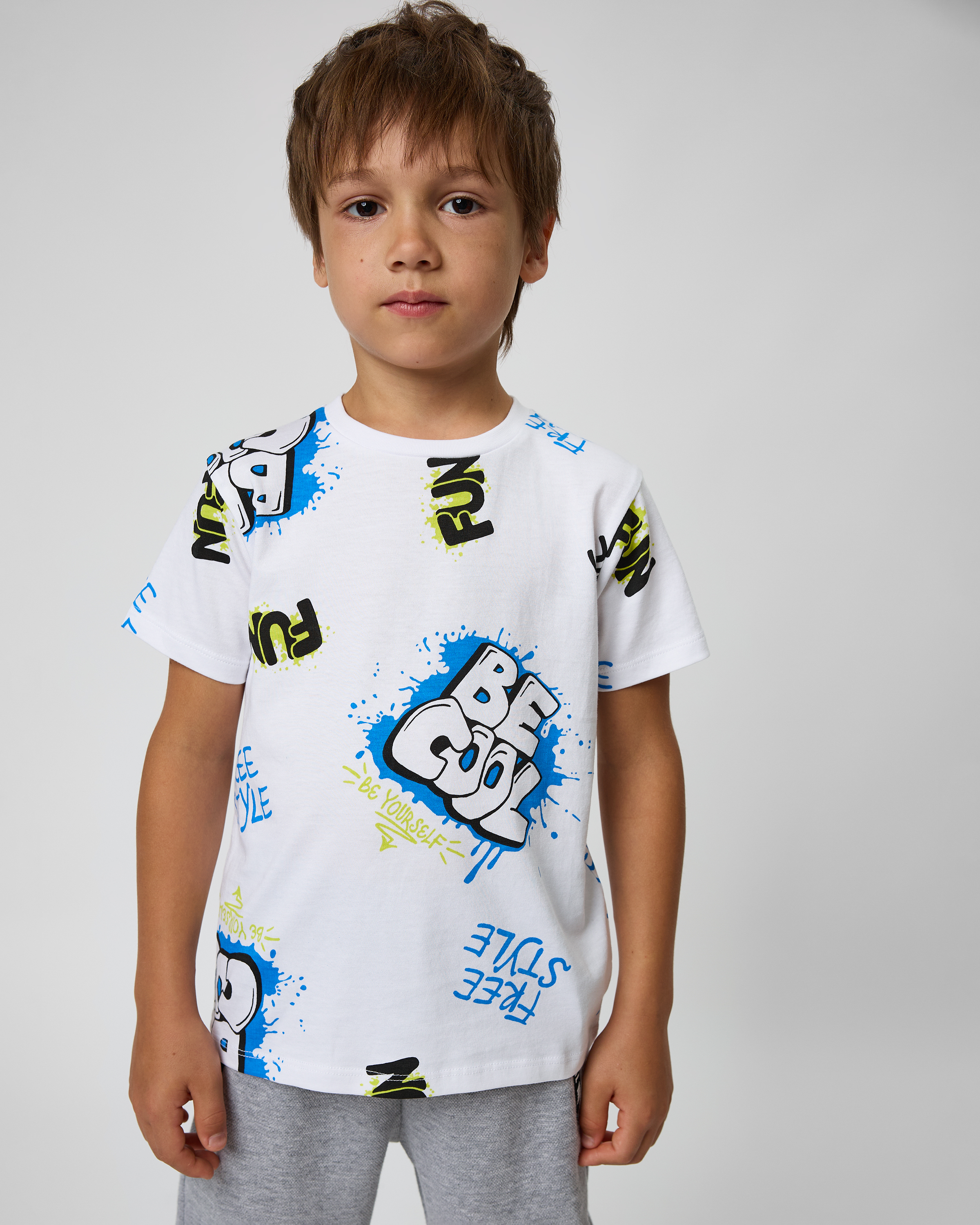 Футболка Futurino B-AW25-2sFUkb-00 - фото 1