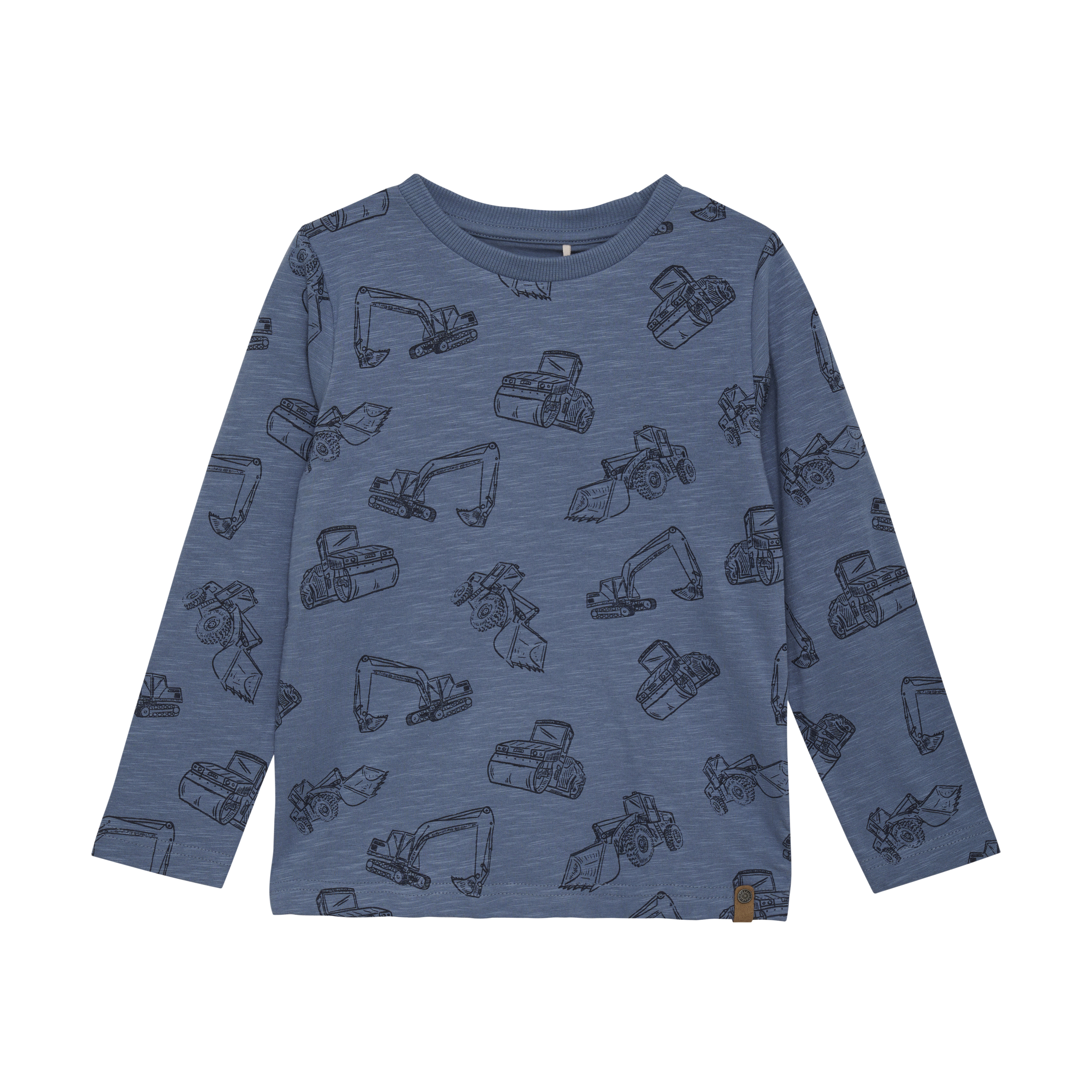 Лонгслив MinyMo 133412-7337 - фото 1