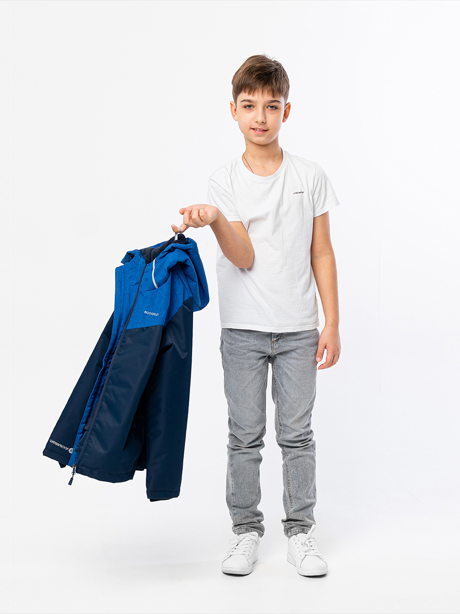 Куртка RODOS М-230/1/синий_васильковый - фото 10