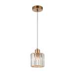 Подвесной светильник ESCADA Escada 10192/1S E27*60W Сopper