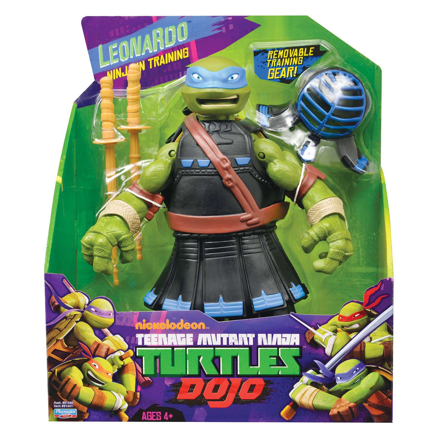 Фигурка Ninja Turtles(Черепашки Ниндзя) в ассортименте - фото 8