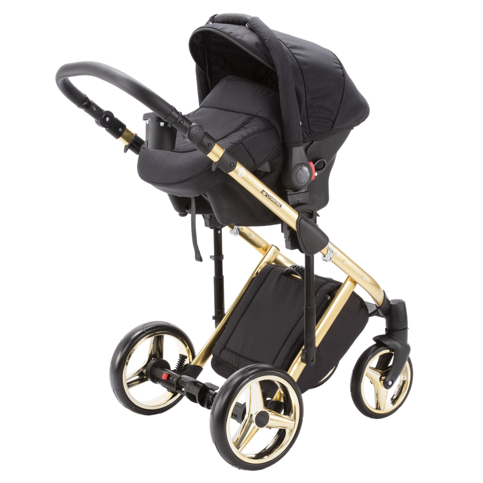 Коляска 3в1 Adamex Chantal Star - фото 7