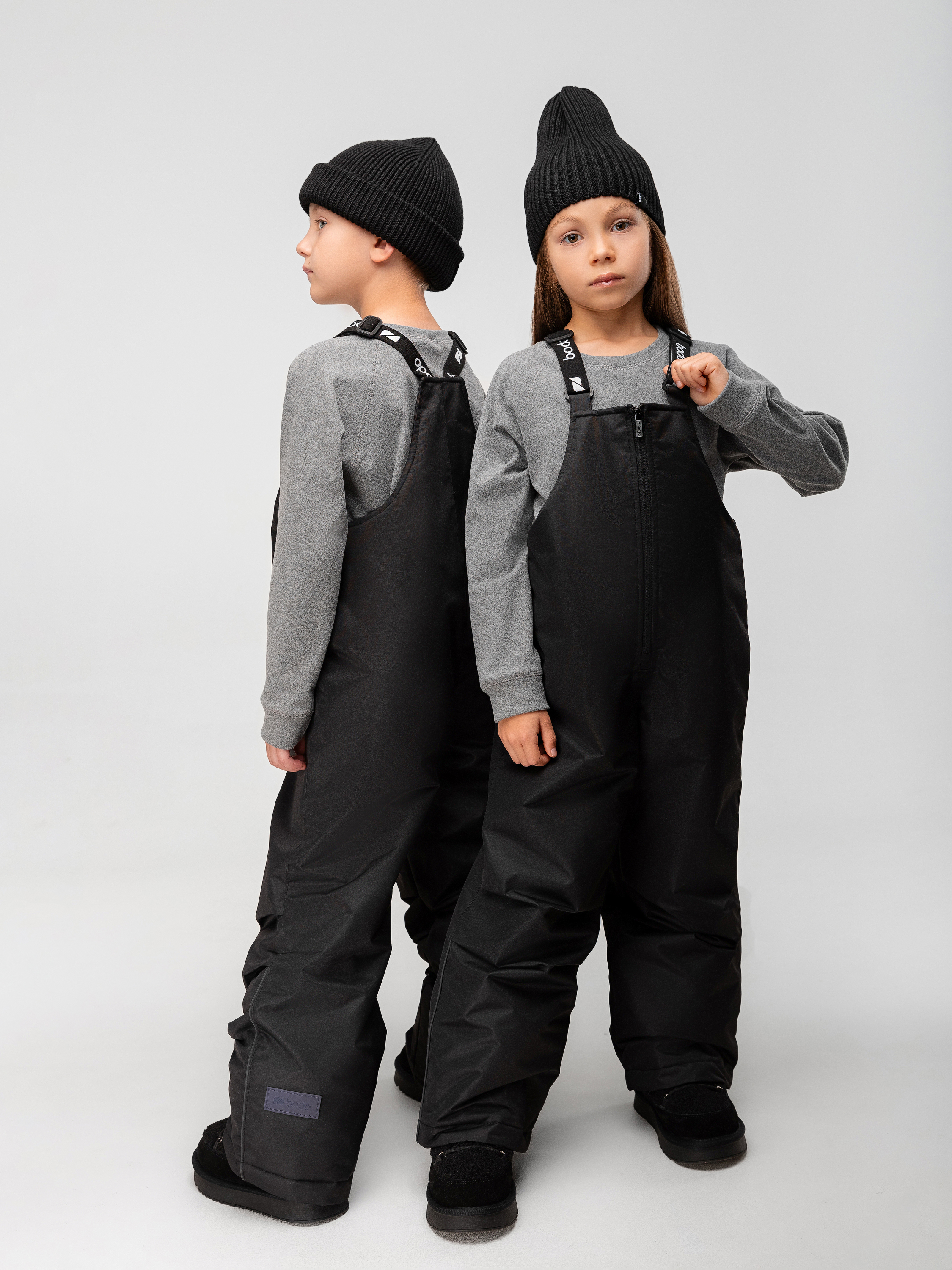 Полукомбинезон Bodo 33-51MU_черный - фото 2