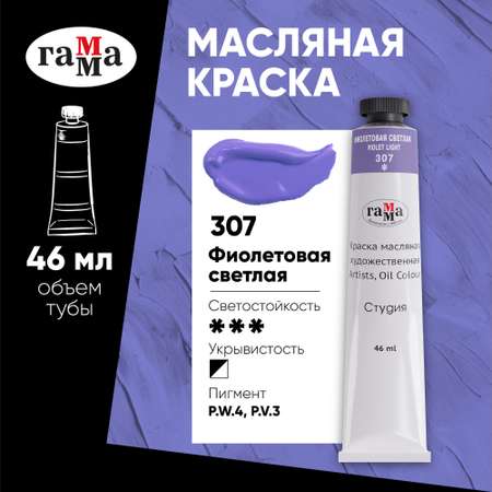 Краски масляные Гаммa