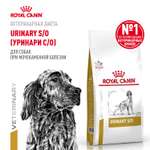 Корм для собак ROYAL CANIN Veterinary Diet Urinary S/O LP 18 при заболеваниях дистального отдела мочевыделительной системы 13кг