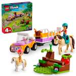 Конструктор LEGO Friends Трейлер для лошадей и пони