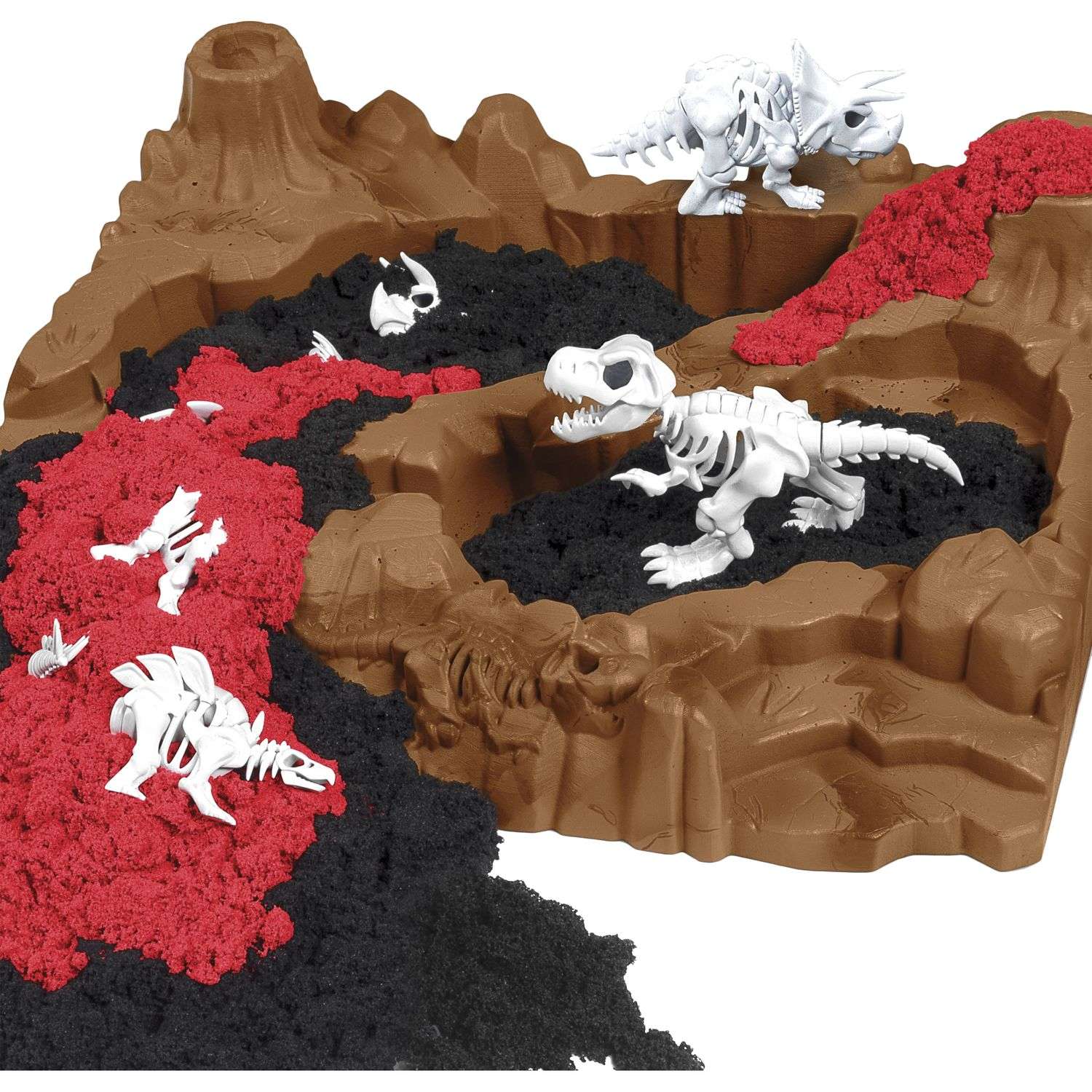 Кинетический песок Kinetic Sand 0.45 кг - фото 6
