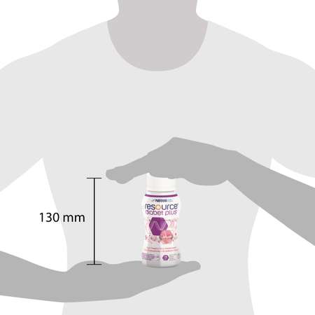 Смесь Nestle Health Science Resource Diabet Plus клубника 0.2л c 6лет