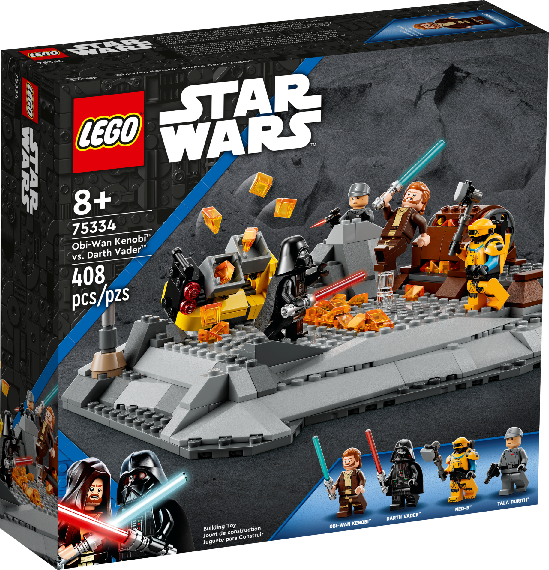 Конструктор LEGO Star Wars 75334 408 дет. - фото 1