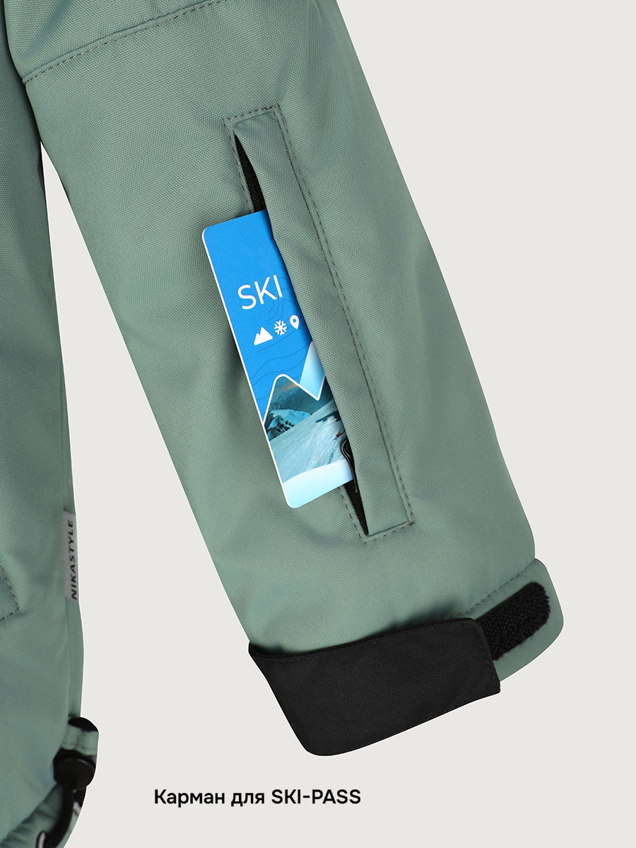 Костюм NIKASTYLE 7з2925 полынь - фото 10